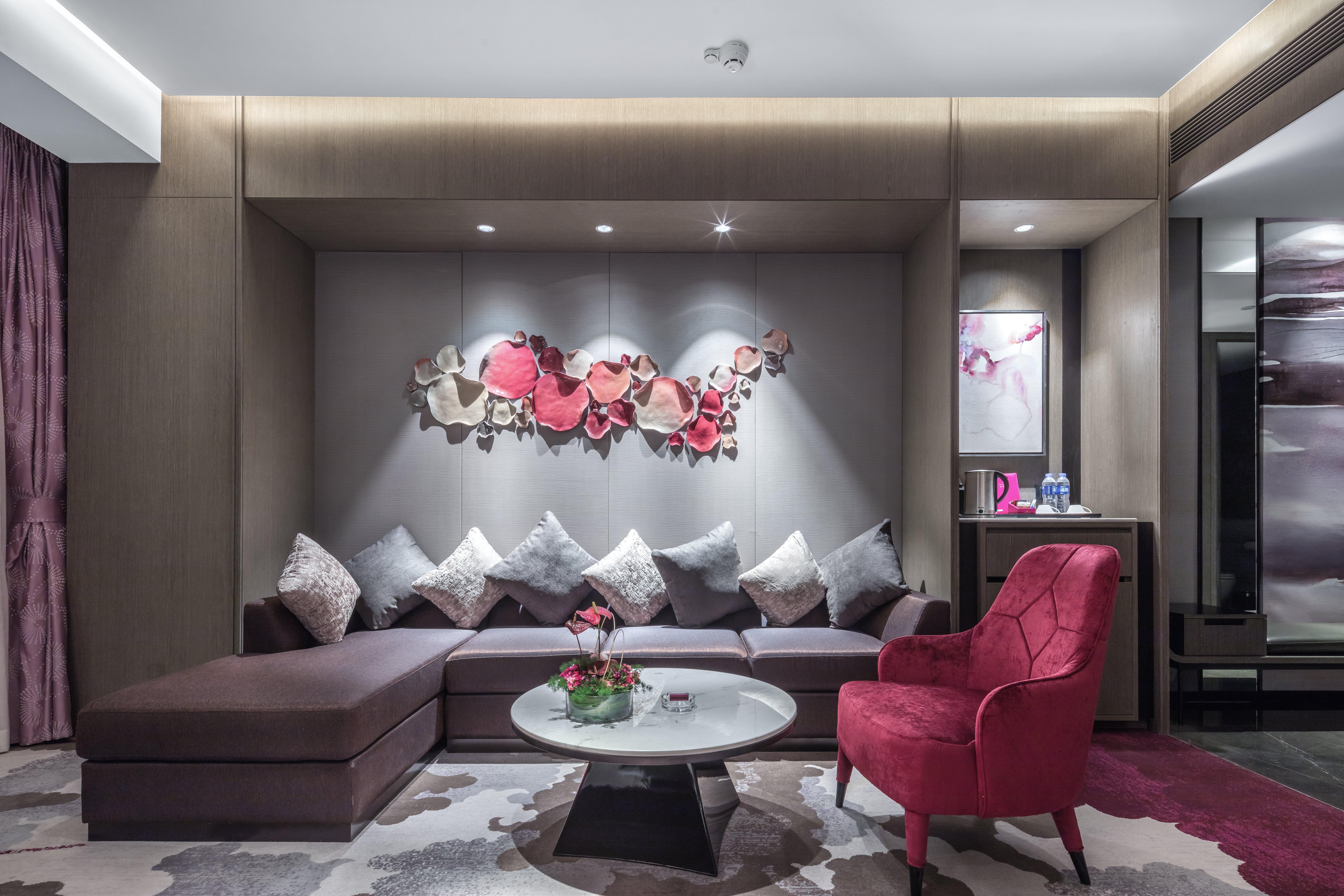 Crowne Plaza Kunshan By Ihg Buitenkant foto