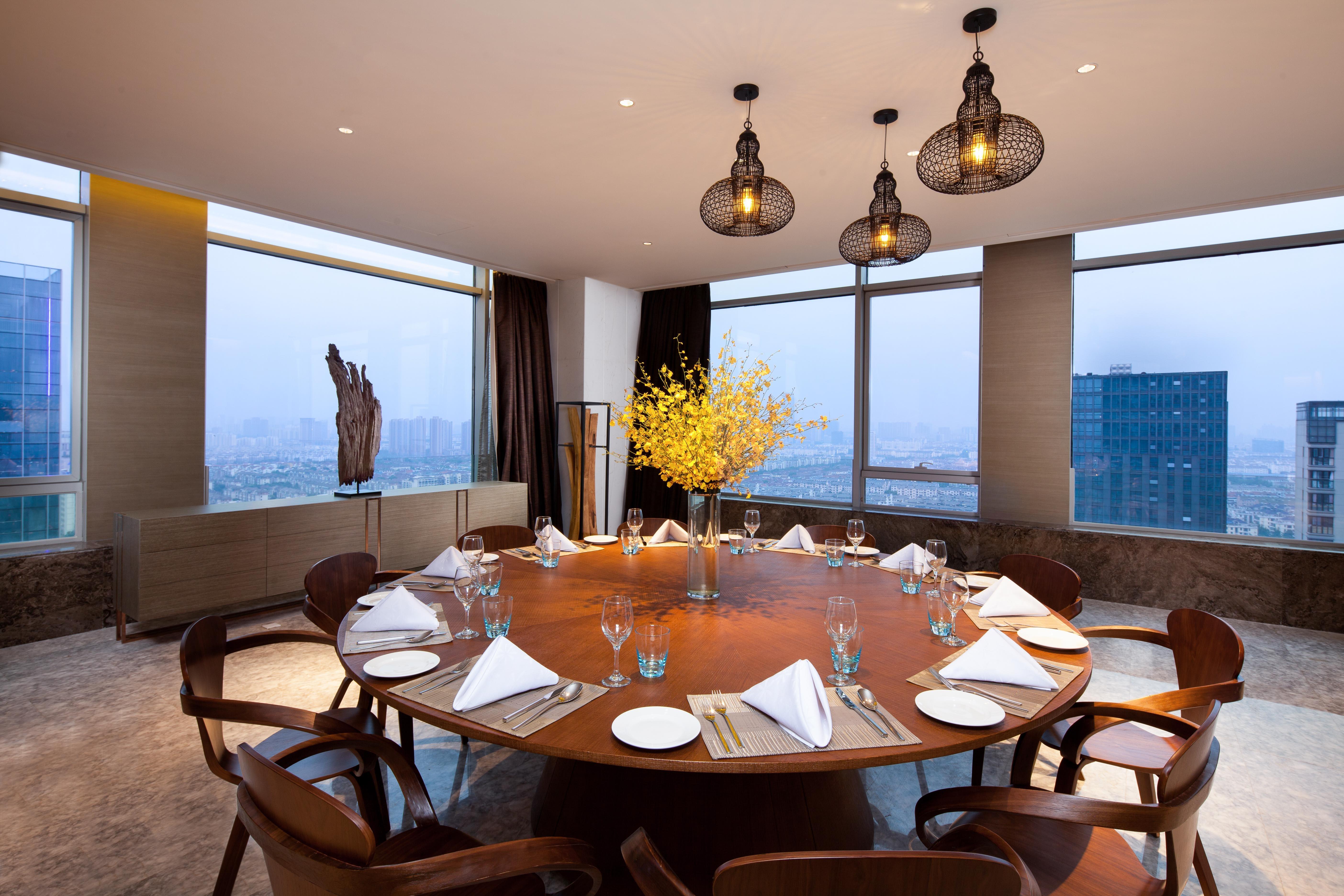 Crowne Plaza Kunshan By Ihg Buitenkant foto