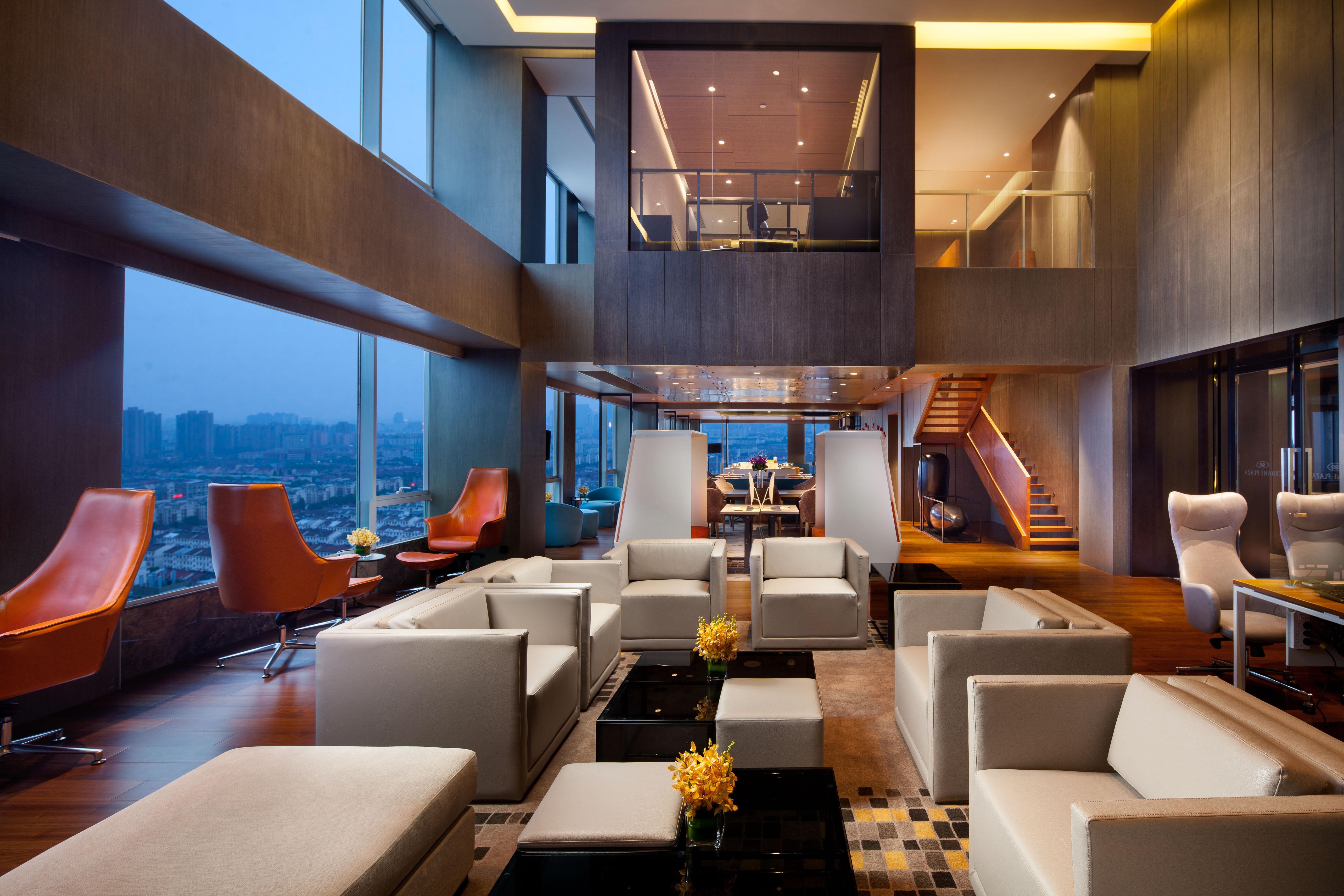 Crowne Plaza Kunshan By Ihg Buitenkant foto