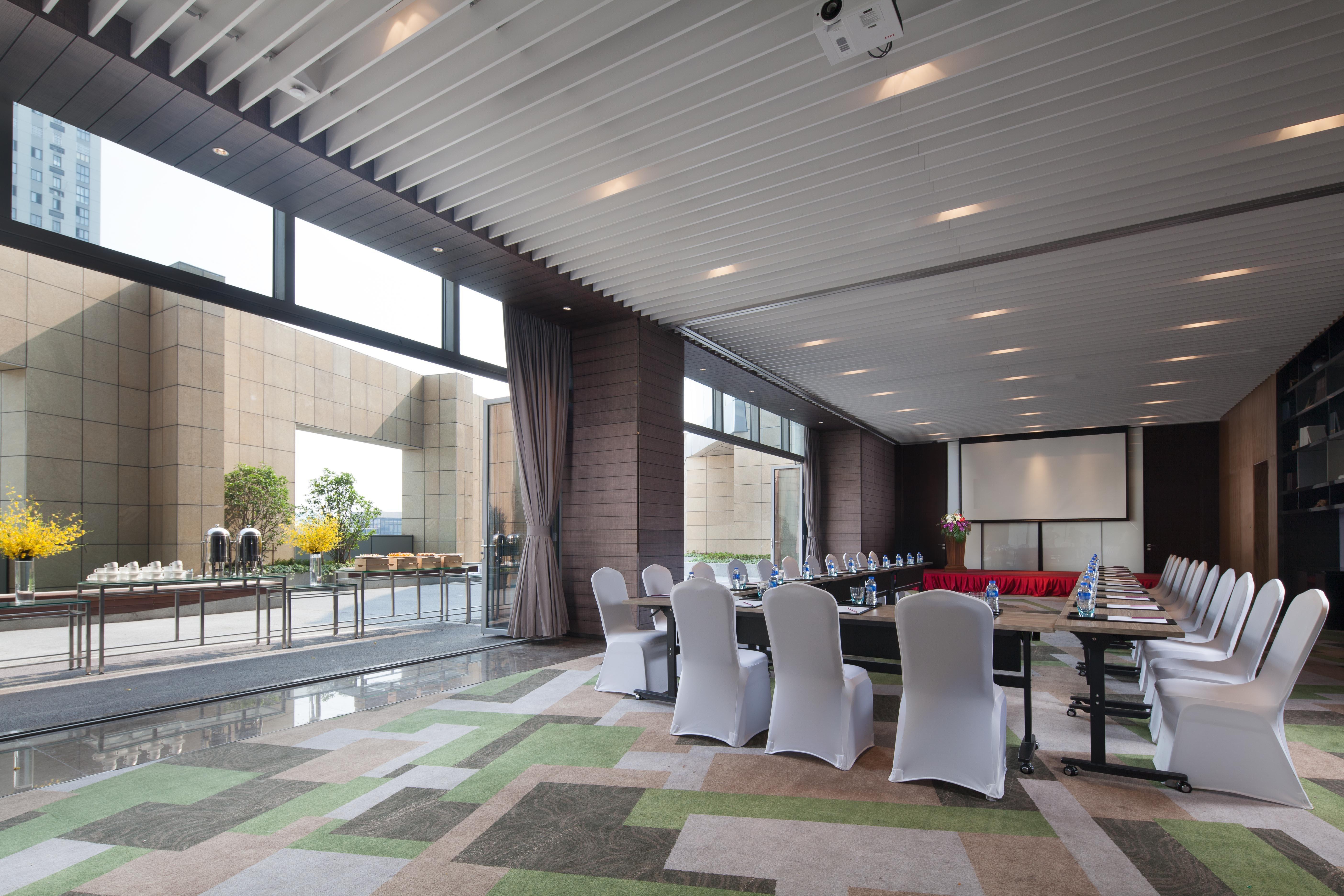 Crowne Plaza Kunshan By Ihg Buitenkant foto
