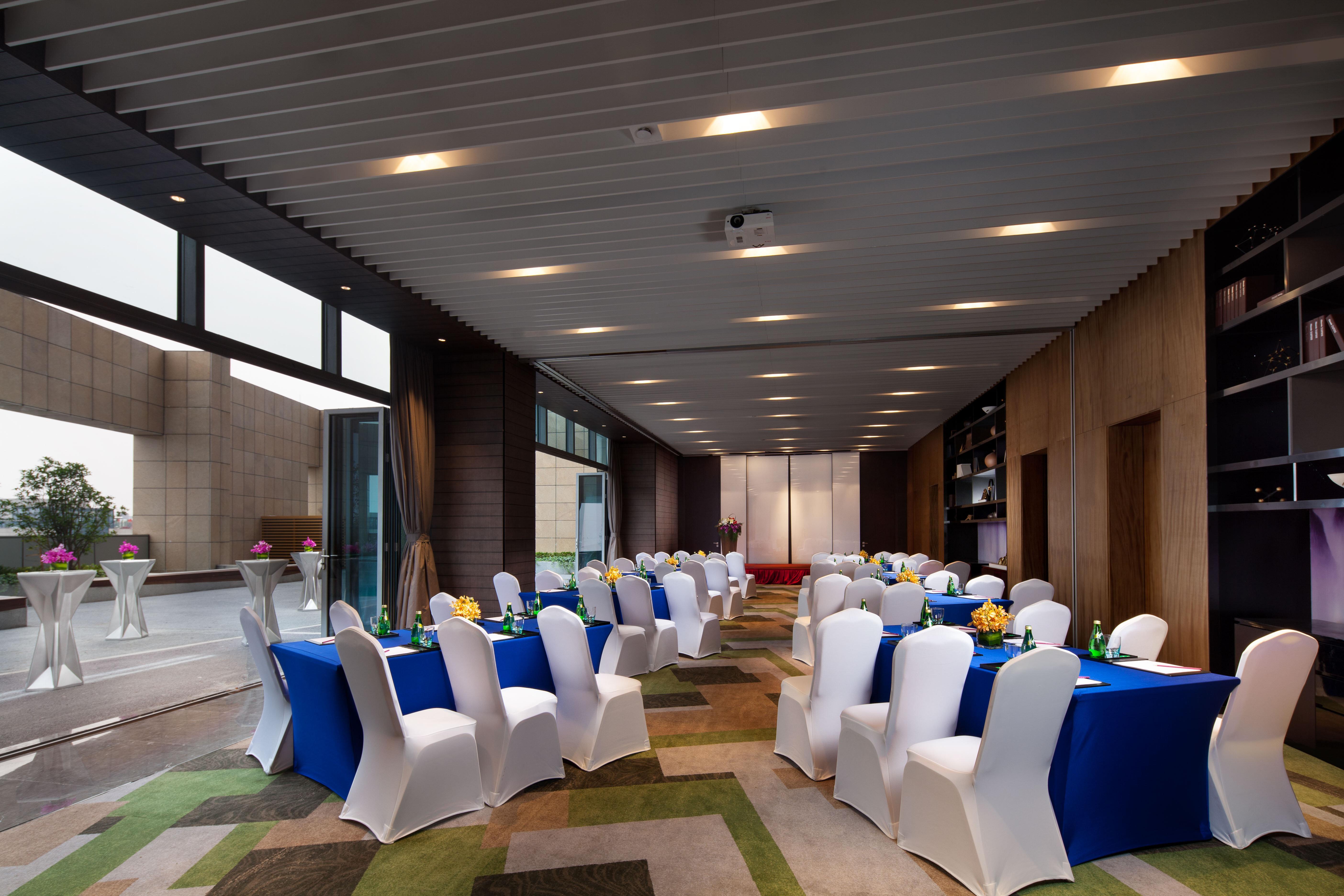 Crowne Plaza Kunshan By Ihg Buitenkant foto