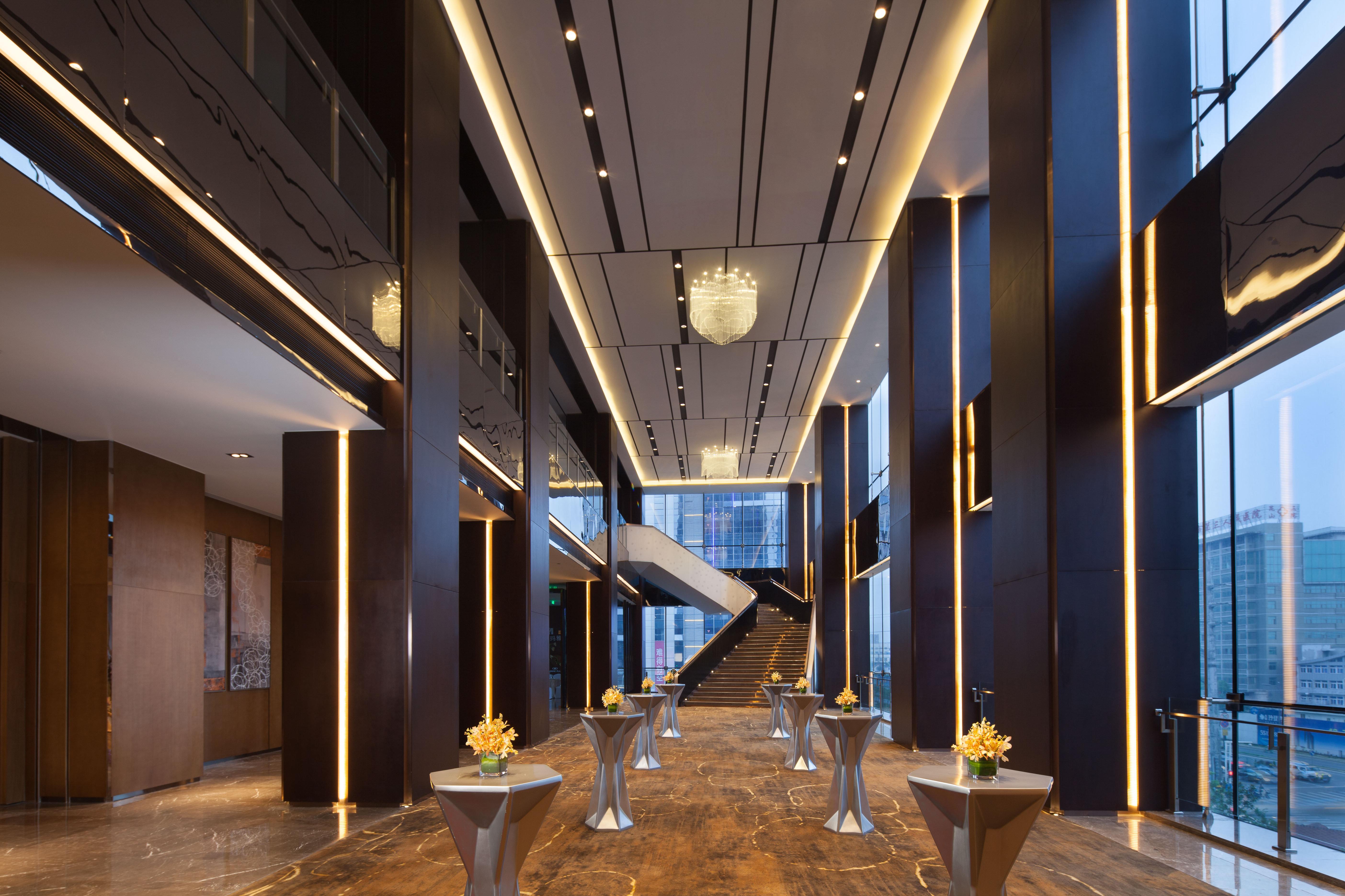 Crowne Plaza Kunshan By Ihg Buitenkant foto