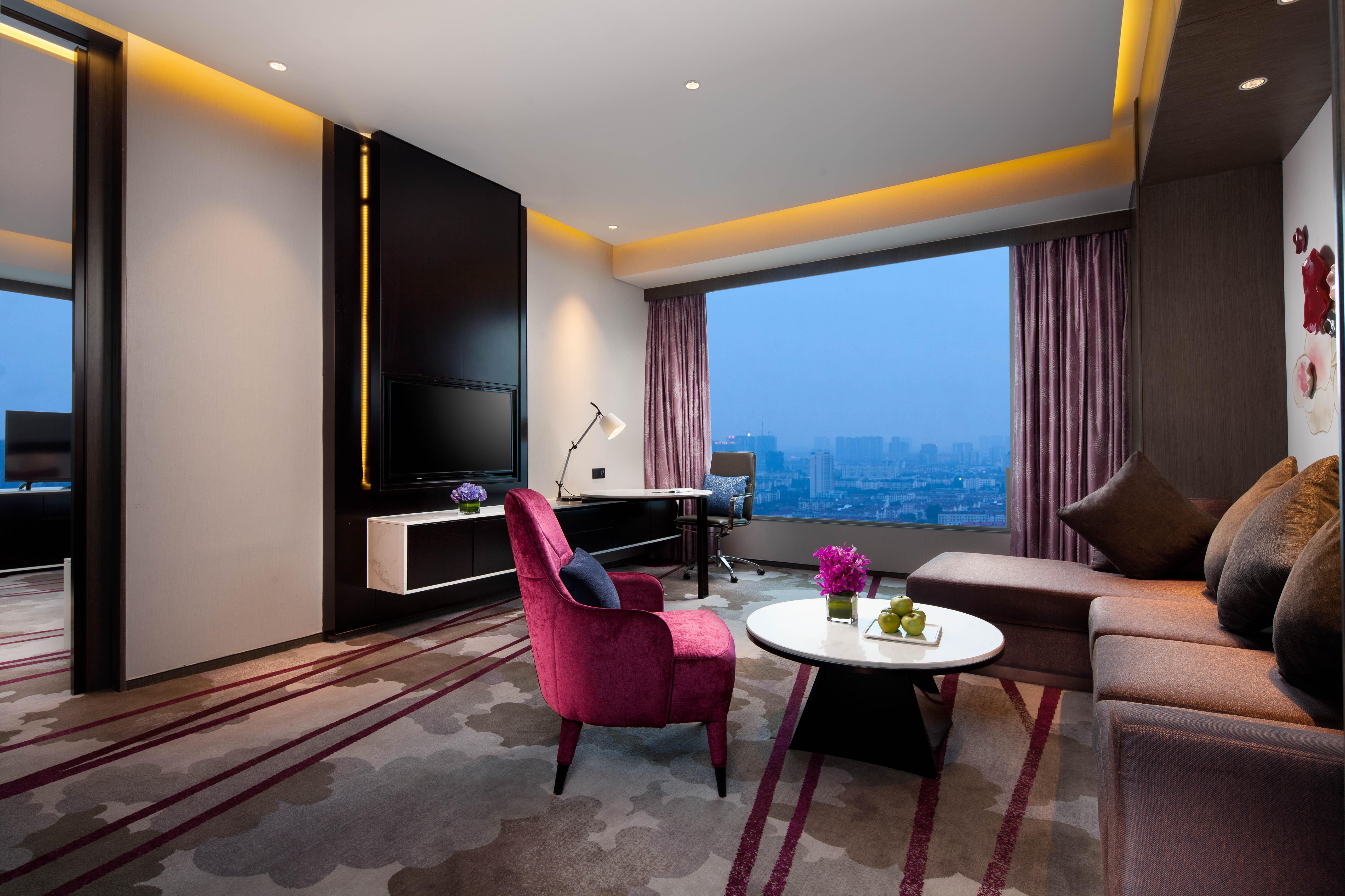 Crowne Plaza Kunshan By Ihg Buitenkant foto