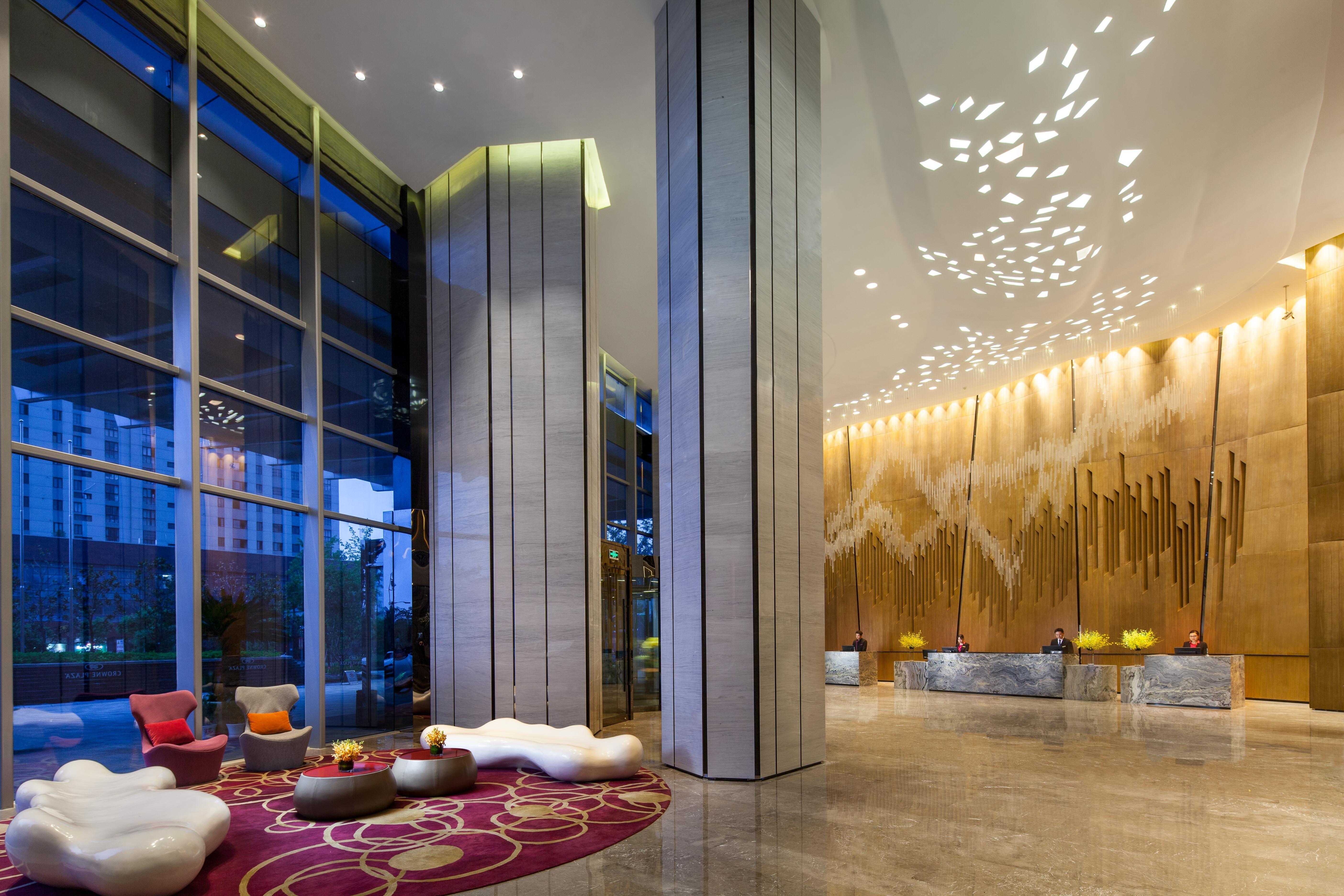Crowne Plaza Kunshan By Ihg Buitenkant foto