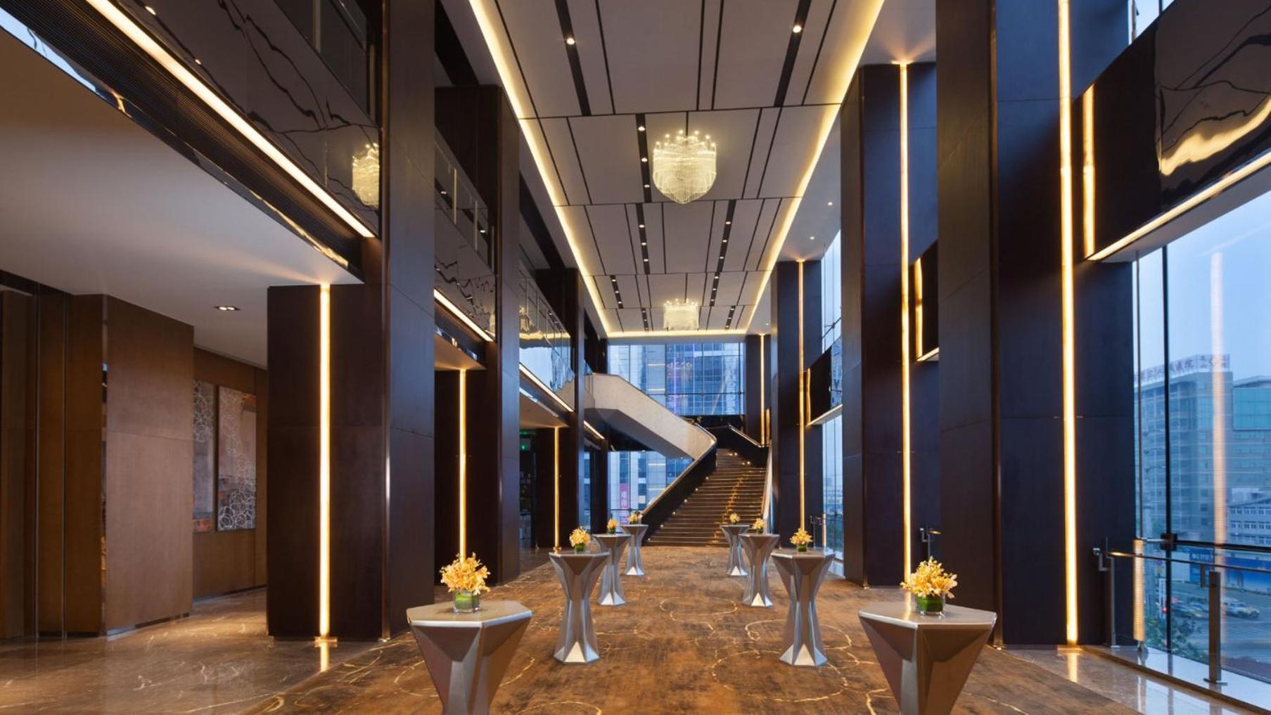 Crowne Plaza Kunshan By Ihg Buitenkant foto