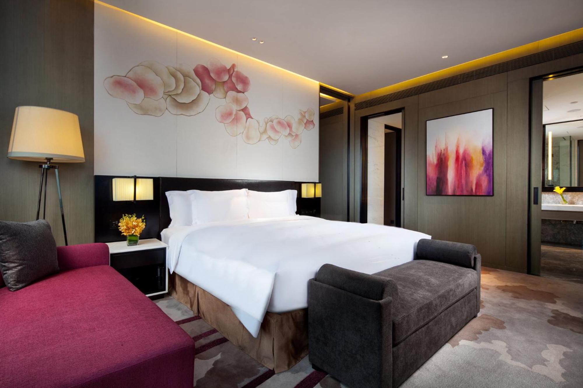 Crowne Plaza Kunshan By Ihg Buitenkant foto